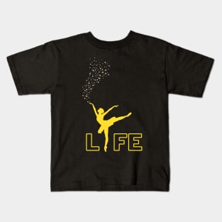 Dancer, Inspiration and Art Kids T-Shirt